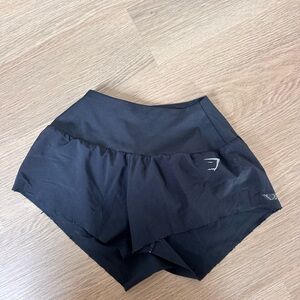 Gymshark Black Women's Athletic Shorts